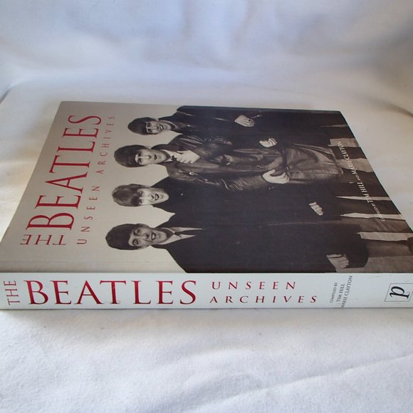 COPY - The Beatles Unseen Archives PB Book Tim Hill Marie Clayton Parragon Pub … - Picture 10 of 14